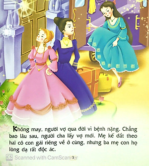 Truyện Cổ Tích Thế Giới Hay Nhất - Cô Bé Lọ Lem