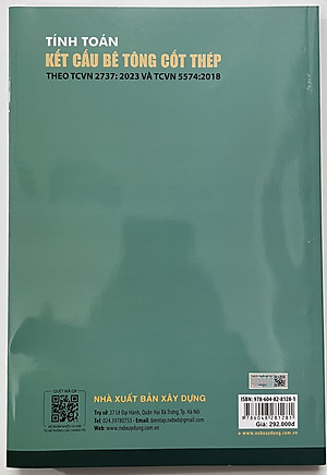 Sách - Tính Toán Kết Cấu Bê Tông Cốt Thép Theo TCVN 2737: 2023 Và TCVN 5574:2018