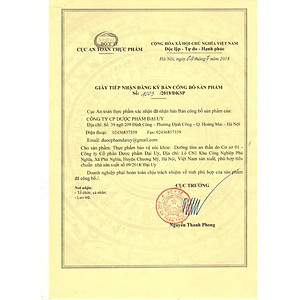 Dưỡng tâm an thần Đại Uy 