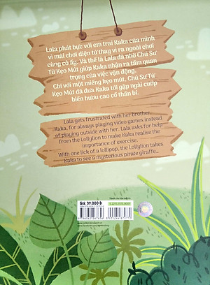 Những Người Bạn Kì Diệu - Thuyền Trưởng Hươu Cao Cổ Chổi Chà - Tầm Quan Trọng Của Vận Động - Captain Giraffebrush - The Importance Of Exercise