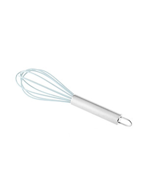 Cây đánh trứng silicone Sunrise 8/10" - Xanh