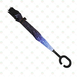 Ô Dù Che Mưa Nắng Gấp Ngược KhoNCC Hàng Chính Hãng - Thuận Tiện Khi Sử Dụng Trên Oto , Văn Phòng - NLM-DCMNGN (Ngẫu Nhiên Màu)