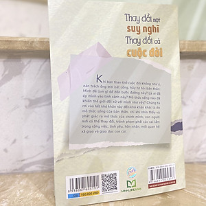 Sách Thay Đổi Một Suy Nghĩ Thay Đổi cả Cuộc Đời