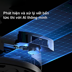 Robot Hút Bụi Lau Nhà Ecovacs X8 Pro 18.000Pa Giặt Nước Nóng, Xòe Giẻ - Hàng Chính Hãng