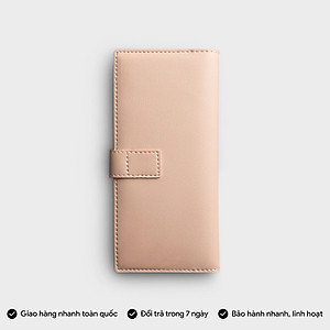 Ví Yuumy (  Thời trang nữ kiểu cầm tay khóa cài dáng dài - Ví da Seasand YV70 )