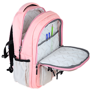 Balo Học Sinh Thời Trang SAKOS STORMY - Hoạ Tiết Đơn Giản, Siêu Nhẹ