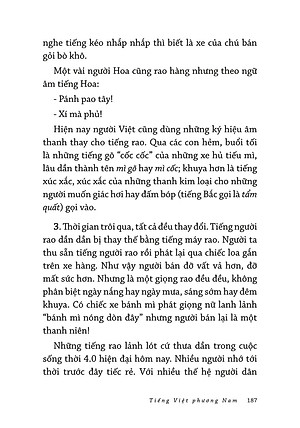 Tiếng Việt Phương Nam - Tiếng Việt Giàu Đẹp