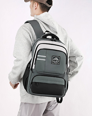 Balo thời trang phong cách Hàn Quốc dày dặn chống thấm nước dùng cho đi học, đi chơi - BEE GEE – BLTT9150