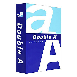 Thùng 5 ram giấy A4 Double A 70gsm