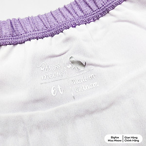 Chân váy cho bé gái Bigfox Miss Meow size đại, chân váy 2 lớp cotton dày dặn size trẻ em 3,4,5..,10,11 tuổi