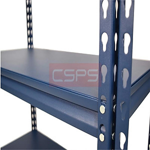 Kệ tấm thép 76cm CSPS màu Xanh dương