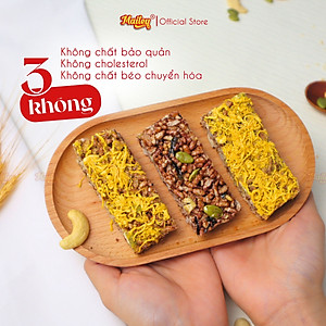[COMBO 2 TÚI 500G] Thanh gạo lứt chà bông/rong biển mix hạt Mailey Túi 250g - Bánh gạo lứt ăn kiêng hỗ trợ giảm cân