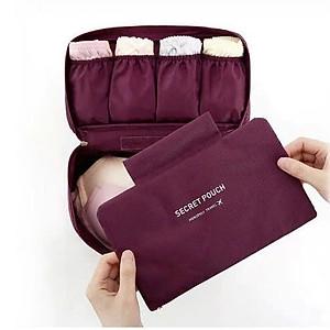 Túi đựng đồ lót tiện dụng MÀU XANH - Giao ngẫu nhiên