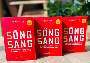 Sống Sáng - Phan Việt - Sáng Books