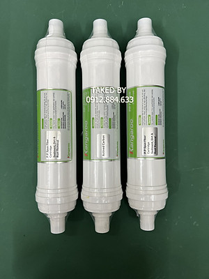 Lõi lọc nước 123 đúc Kangaroo -Hàng chính hãng - sử dụng cho máy : KG100HK, KA10A4, KG10A5, KG100ES, KG100ES1, KG100EO, KG10A6S