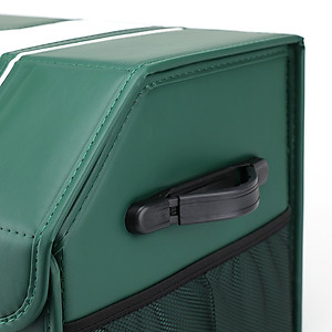 Thùng Đựng Đồ Đa Năng Cốp Sau Ô Tô Bọc Da Cao Cấp Có Nắp Gấp Gọn Gàng Chứa Được Nhiều Đồ