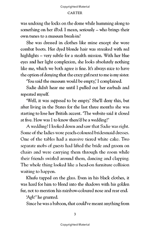 The Kane Chronicles Book 2: The Throne Of Fire