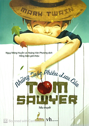 Sách Những Cuộc Phiêu Lưu Của Tom Sawyer (Đinh Tị)