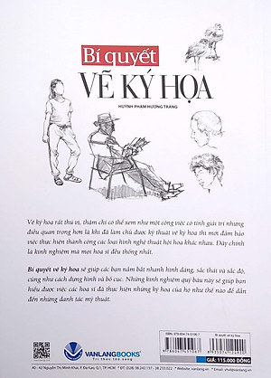 Sách Bí Quyết Vẽ Ký Họa