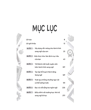 Sách Phương Pháp Dạy Con Song Ngữ