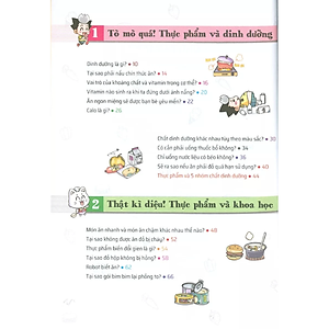 Sách Quiz! Khoa Học Kì Thú: Thực Phẩm Dinh Dưỡng