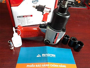 MÁY VẶN BU LÔNG DÙNG KHÍ NÉN 1/2" BTEC BT2600- HÀNG CHÍNH HÃNG