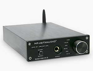 FX AUDIO DAC X6 MKII 2020 - BẢN NÂNG CẤP HOÀN HẢO CỦA DAC X6 Hàng Chính Hãng 