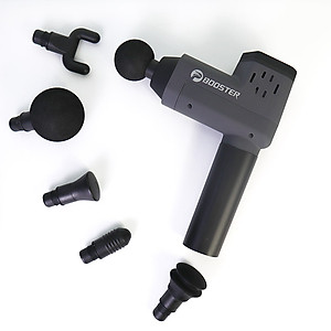 Máy (súng) massage cầm tay giảm đau cơ bắp căng cơ Booster T - 126W, 6 đầu