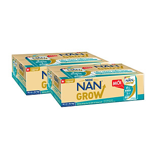 Bộ 2 Thùng 36 hộp Sữa pha sẵn Nestlé NANGROW  sữa mát công thức từ Thụy Sĩ 9(4 x 110ml) - (Bé từ 1 tuổi)