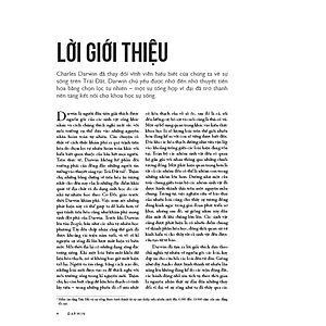 Sách Những Trí Tuệ Vĩ Đại - Darwin Nhà Tự Nhiên Học , Hành Trình Vĩ Đại Và Thuyết Tiến Hóa