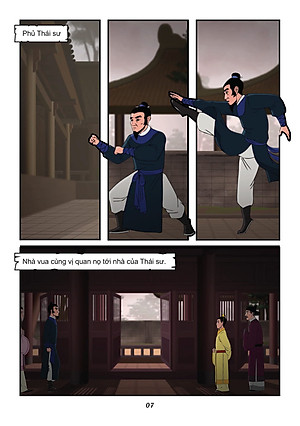 Khát Vọng Non Sông - Tính Cách Cương Trực Của Thái Sư Trần Thủ Độ