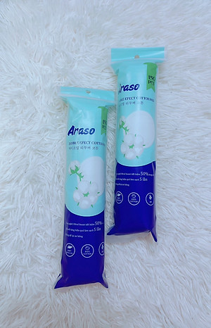 Bông tẩy trang Araso 150M