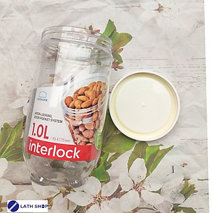 Hộp Bảo Quản Interlock Lock&Lock - INL302W - 1.0L