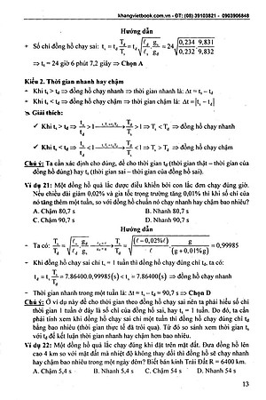 Sách Công Phá Bài Tập Vật Lí Dao Động Cơ (Tập 2)