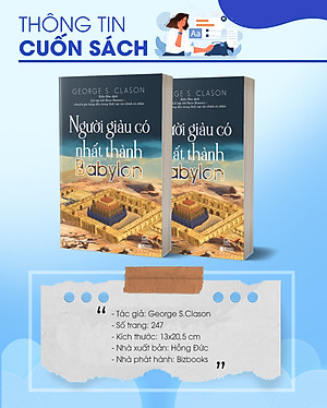 Người giàu có nhất thành Babylon
