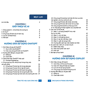 Combo 3 Sách Ứng Dụng AI, Sách Excel Và Sách Word - Ứng Dụng Văn Phòng Từ Cơ Bản Đến Nâng Cao  - N1