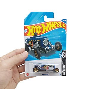 Siêu Xe Hot Wheels C4982 - 25/250 - Max Steel (Mẫu Màu Giao Ngẫu Nhiên)