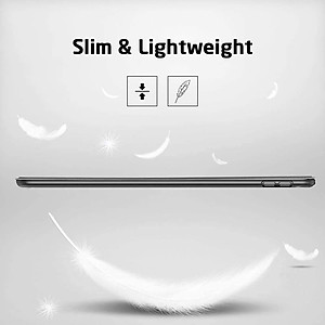 Bao da cho iPad Gen 8 10.2 2020 ESR Rebound Slim Smart Case - Hàng Nhập Khẩu
