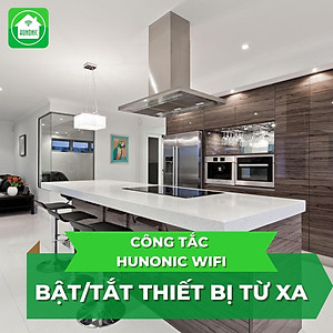Công Tắc Cảm Ứng Datic Điều Khiển Mọi Thiết Bị Từ Xa Bằng Wifi Qua Điện Thoại, Thương Hiệu Hunonic, Hàng Việt Nam. -2022