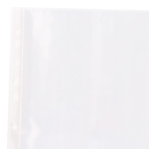 Xấp 10 Cái Bìa Lỗ A4 Jinshun - Màu Đỏ