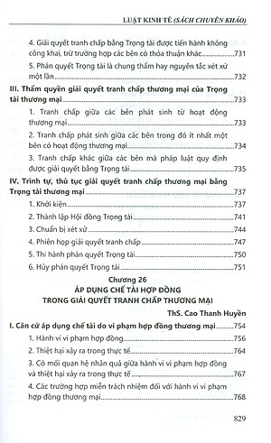 Luật Kinh Tế (Tái bản lần thứ nhất, có sửa đổi, bổ sung) - Sách chuyên khảo