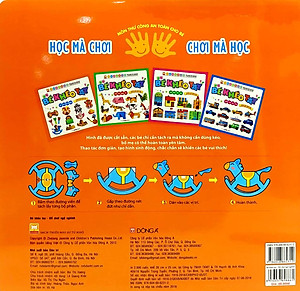 Sách Bé Khéo Tay - Đồ Chơi Ngộ Nghĩnh