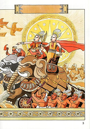 Tranh Truyện Lịch Sử Việt Nam - Bà Triệu