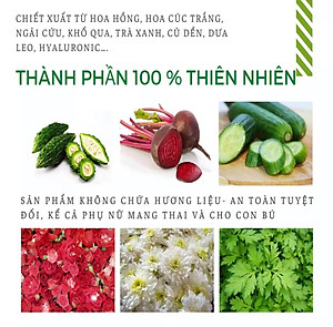 XỊT KHOÁNG THẢO MỘC THIÊN NHIÊN MẸ KEN 100ML- cấp ẩm da, dưỡng da, chống nắng