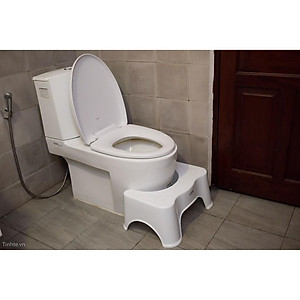 Ghế kê chân toilet ghế kê chân bồn cầu ghế kê chân cho trẻ để chân khi đi vệ sinh chống táo Notoro Nhật Bản