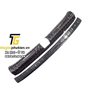 Bộ Ốp bậc cốp Honda City 2021 vân Carbon