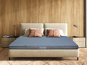 Nệm Foam Tatana Massage Relax, Cấu Trúc Lượn Sóng, Duy Trì Tư Thế Nằm Giảm Áp Lực Cơ Thể