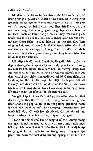 Sách Tư Trị Thông Giám - Tập 3 (Bìa Cứng, Bọc Vải, Phủ Nhũ)