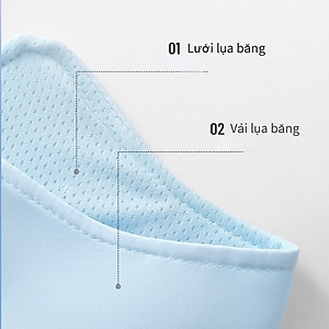 KHẨU TRANG chống tia UV, KHẨU TRANG chống nắng UPF 50+, Unisex nam nữ đều thích hợp