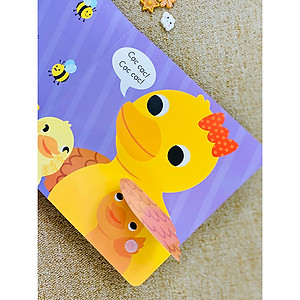 Sách tương tác - Kỹ năng vận động tinh cho bé